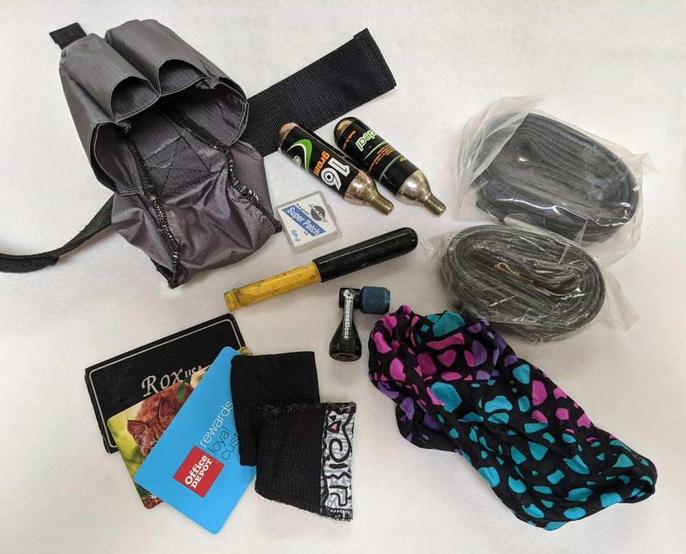 ROX Underseat Bicycle Saddle Bag