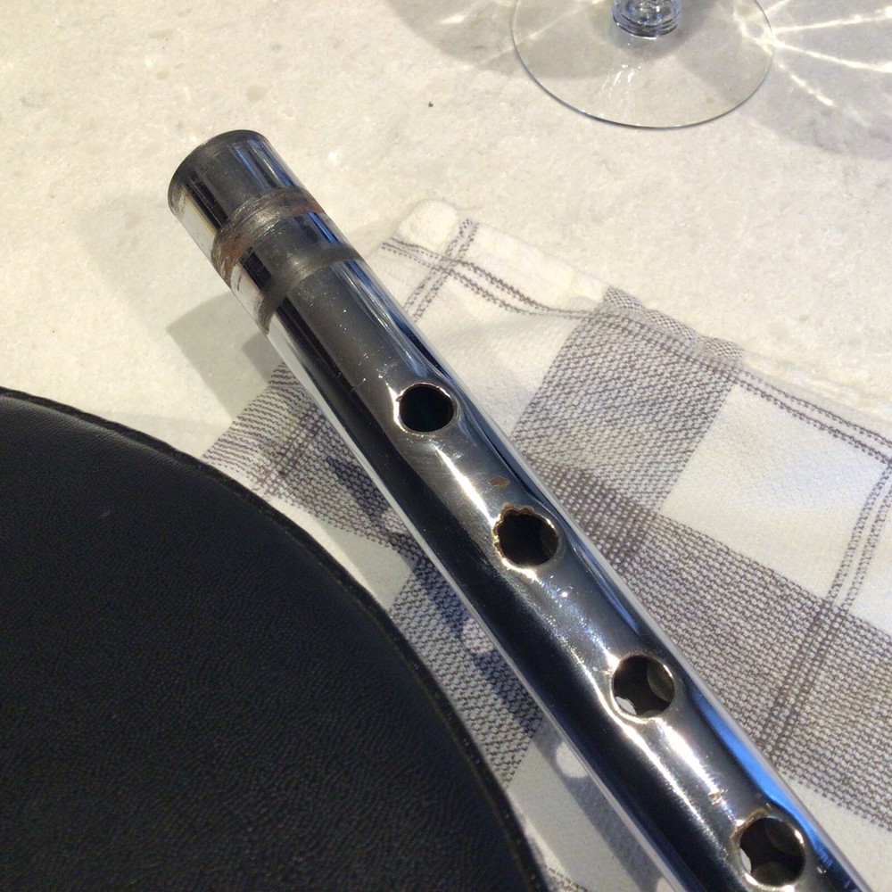 Peace Drum Throne Missing Rubber Foot