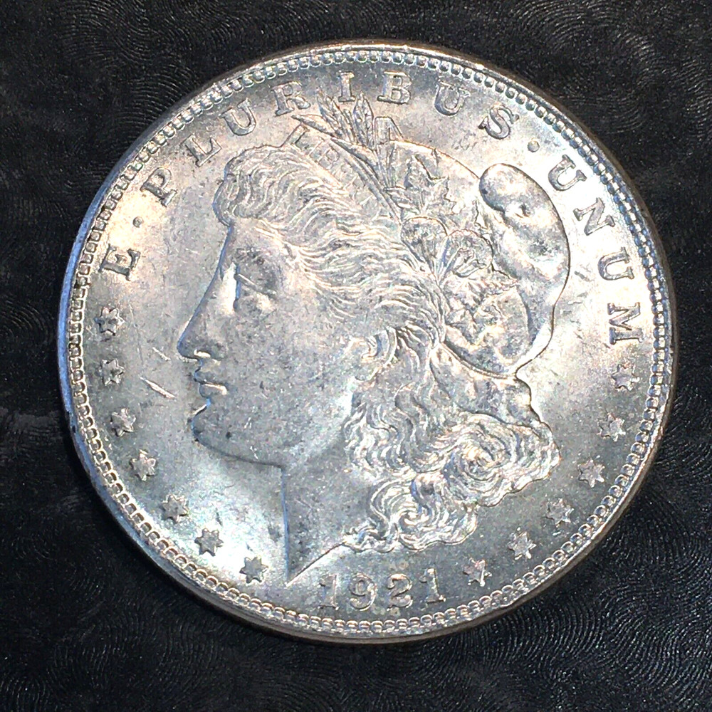 1921-S Morgan Dollar - High Quality Scans #N594