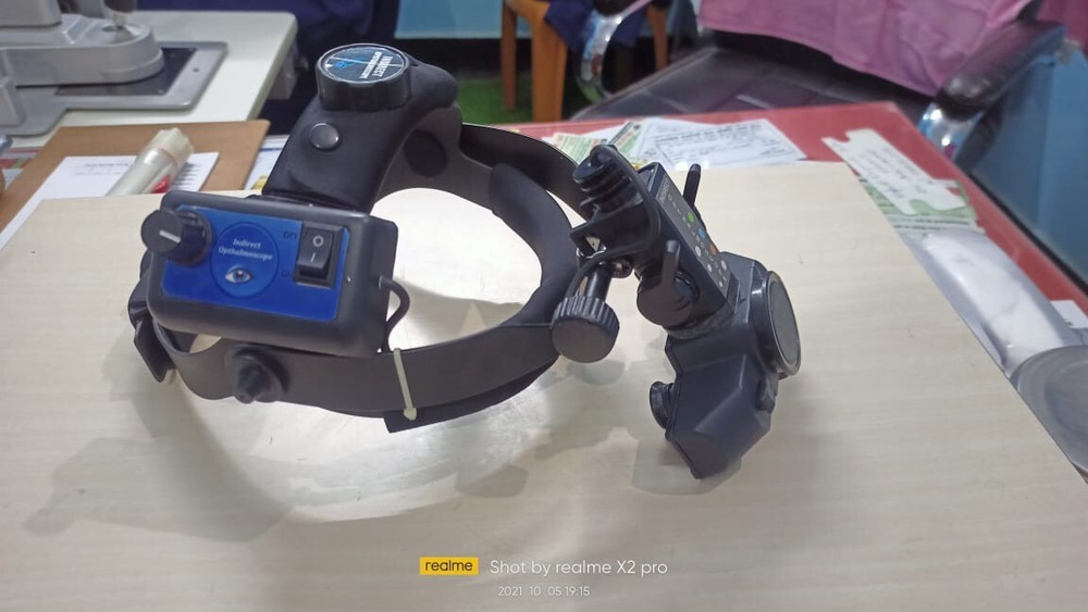 Brand Binocular Indirect Ophthalmoscope With 20 D