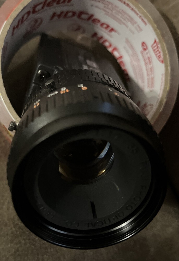 CCD Video Camera Module XC-75 With HF35A-2M1 Lens