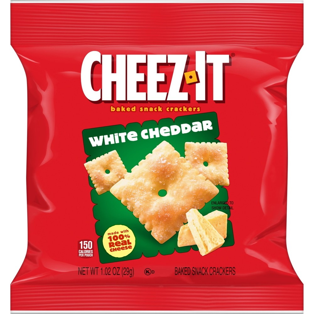 Variety Pack Baked Snack Crackers Lunch Snacks 10 Count