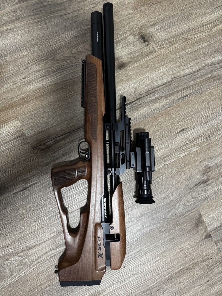 SnowPeak P35X PCP Mod Full Set