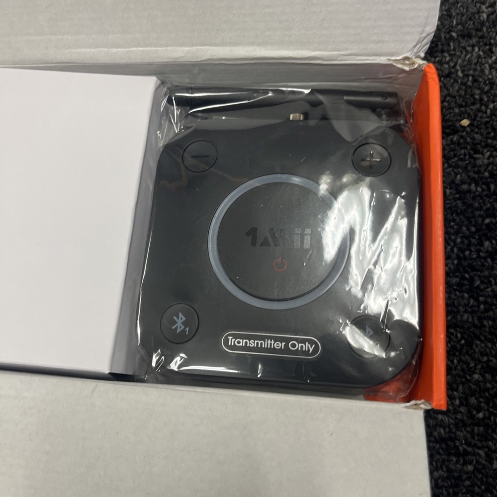 1Mii B06TX Bluetooth 5.2 Long Range Audio Transmitter - New