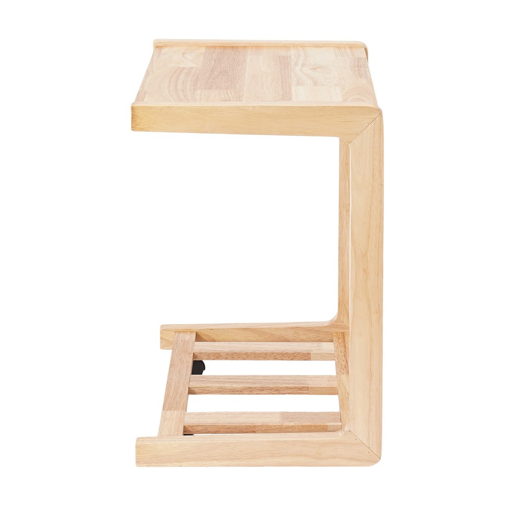 C-shaped End Table Small Side Table Movable End Table