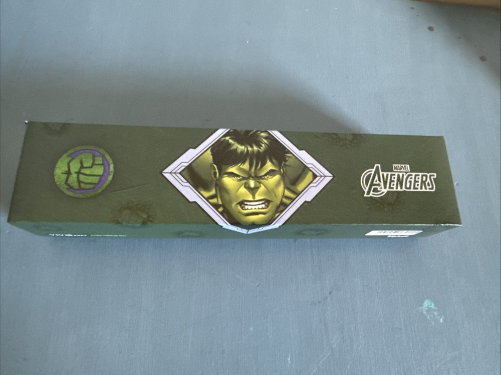 Volvik Vivid Soft Marvel Golf Balls Set Pack Green HULK