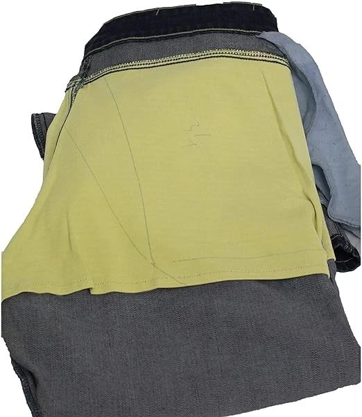 Men Engineered Protective Jeans Aramid Lining Motorcycle Biker Trousers