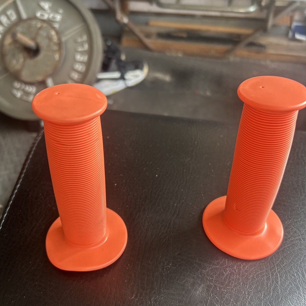 New Orange Toadstool Grips