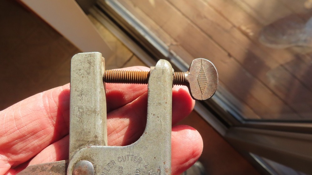 Vintage Palmer Duplex Roller Cutter pipe cutter