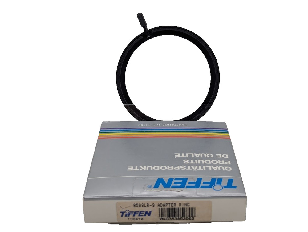 New Tiffen 85SSLR-9 Rotating Adapter Ring