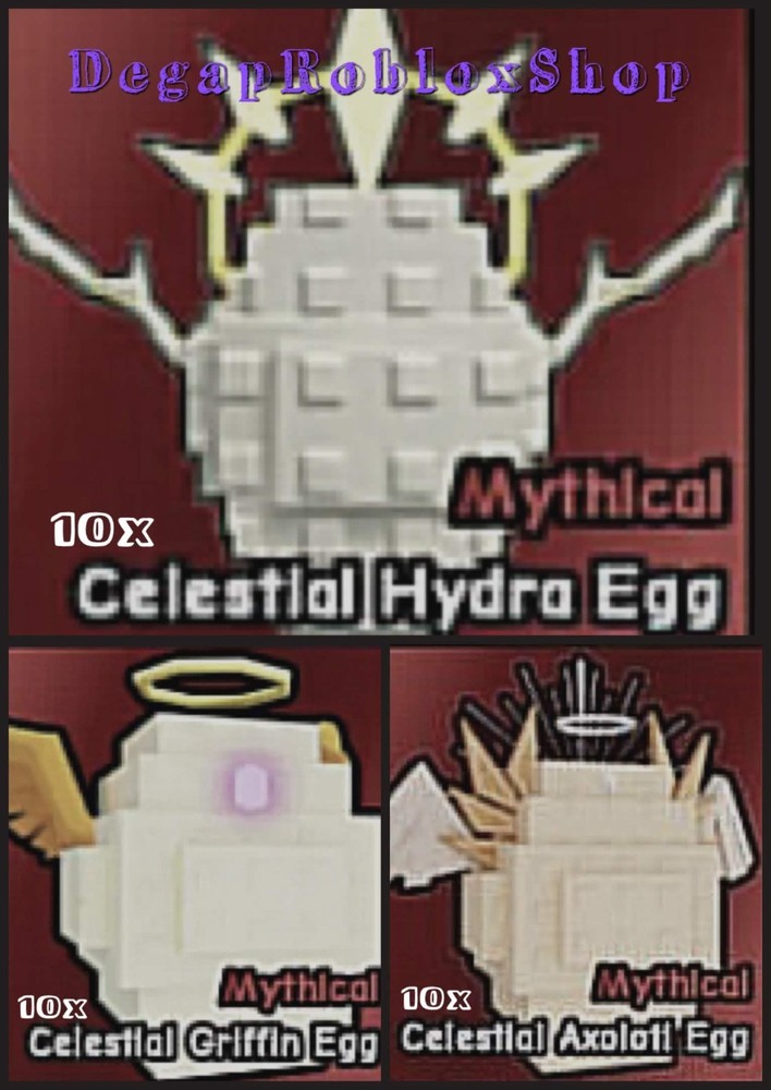 Catch And Tame | Fast Delivery | Celestial Bundle | 30x Celest egg | Cheapest |