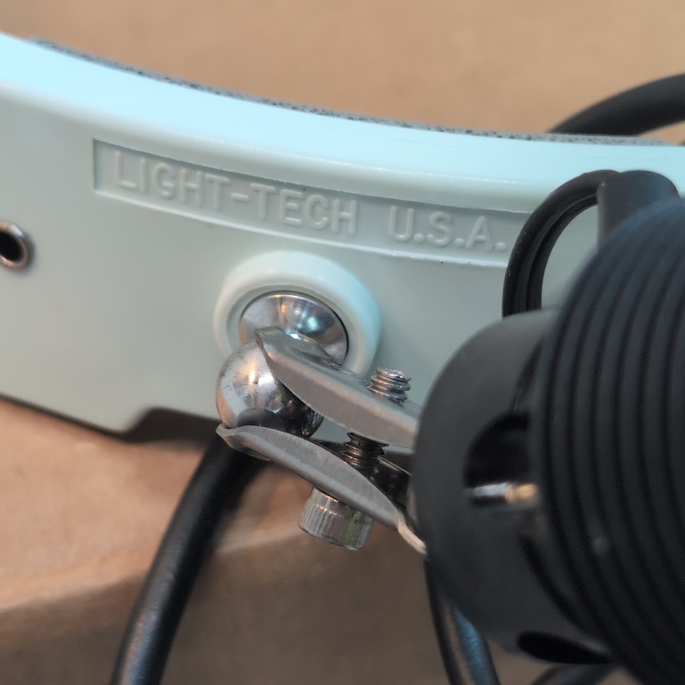 Light-Tech Halogen Physician's/Tech Focusing Headlight Model 480 - Works