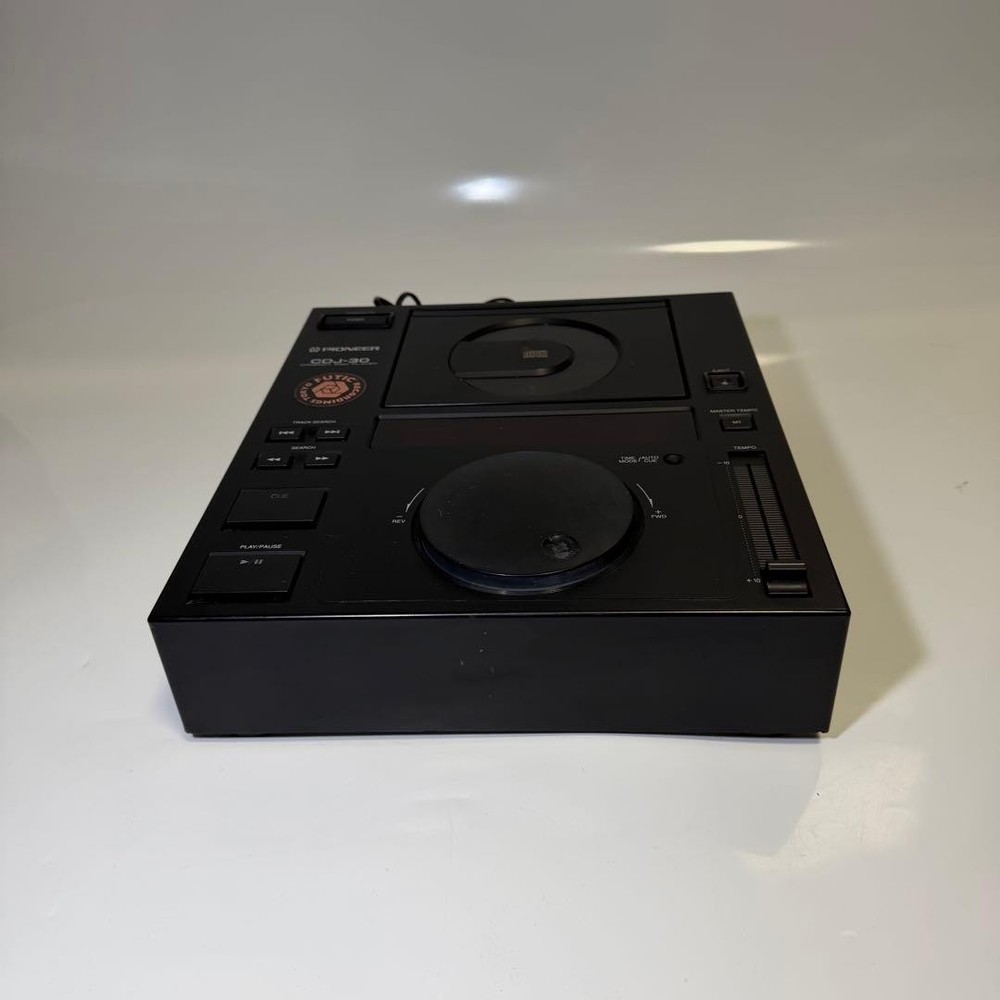 PIONEER CDJ-30 Compact Disk Player Working condition From Japan