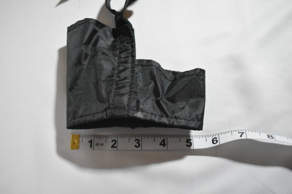 Guardian Gear Nylon Muzzle, 5XL, Black