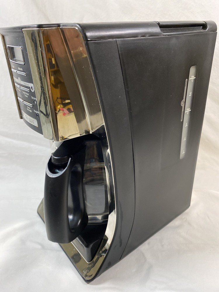 Mr. Coffee BVMC-SJX33GT 12 Cups Coffee Maker - Chrome