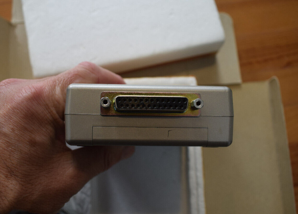 Vintage digital tool - NSK caliper - computer interface device NSK 960-101-HMI