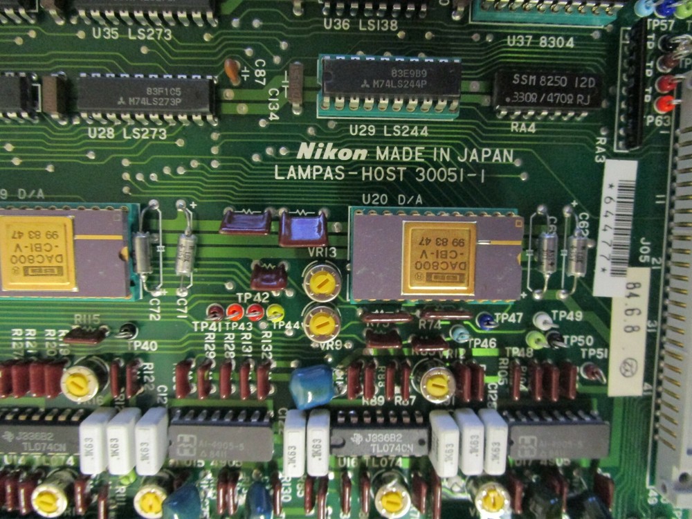 Nikon LAMPAS Controller Interface Board LAMPAS-HOST 30051-1