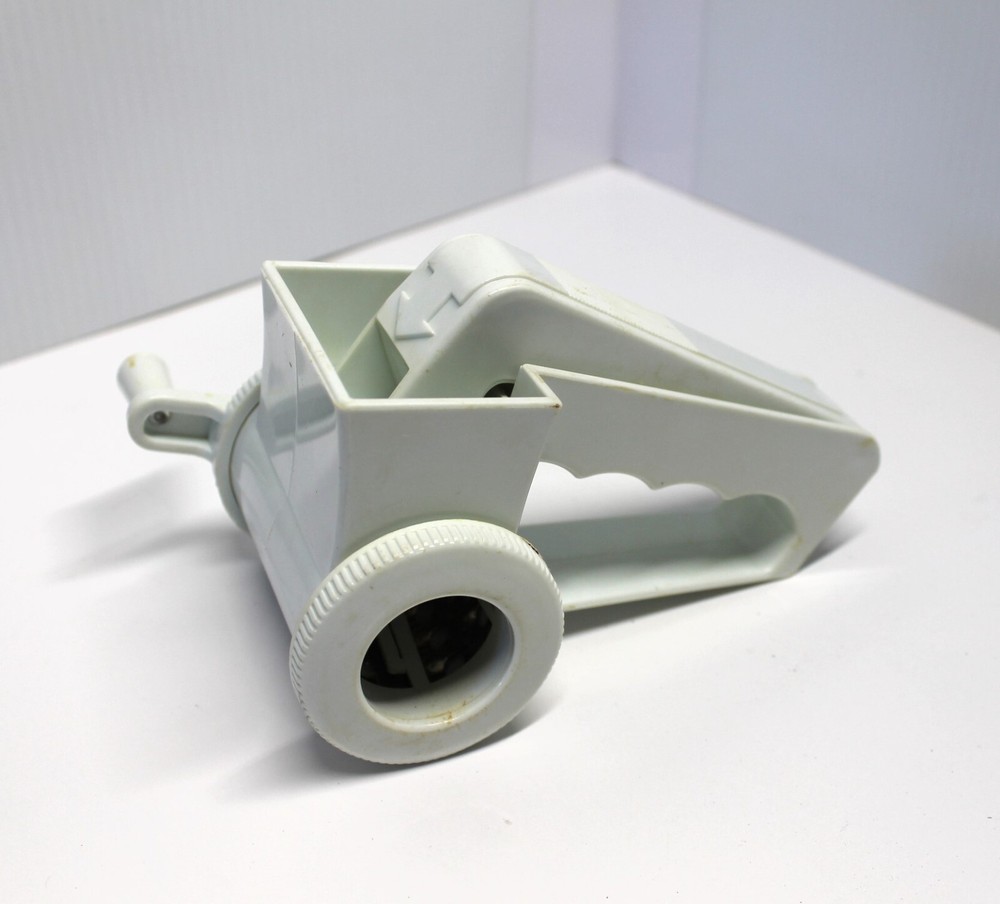 Handheld Rotary Small Cheese Grater with Handle