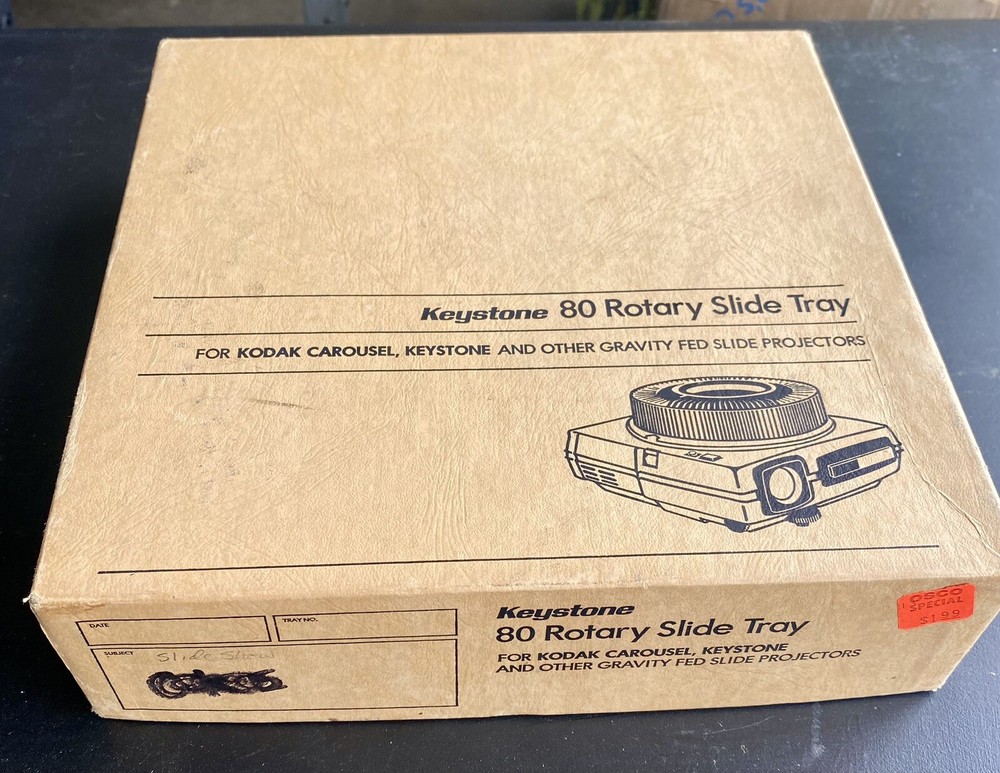 Kodak Carousel 80 Slide Tray