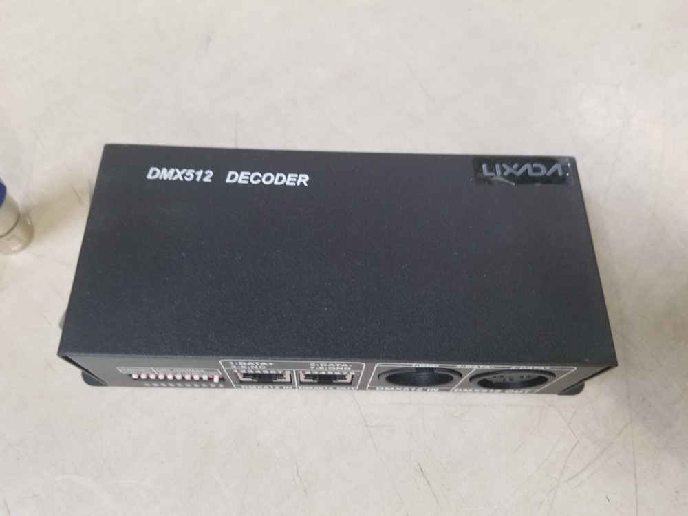 AKEPO LED DMX 4CH Digital Display Decoder DMX512