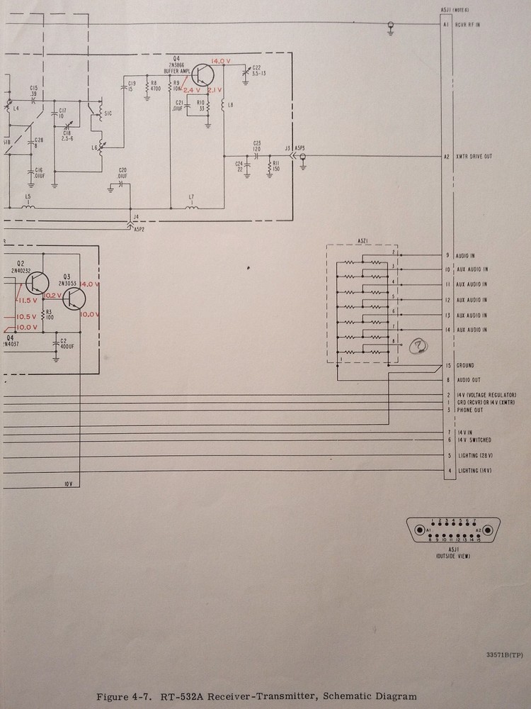 ARC 522A, 532A & 542A Nav Com Install & Service Instruction manual