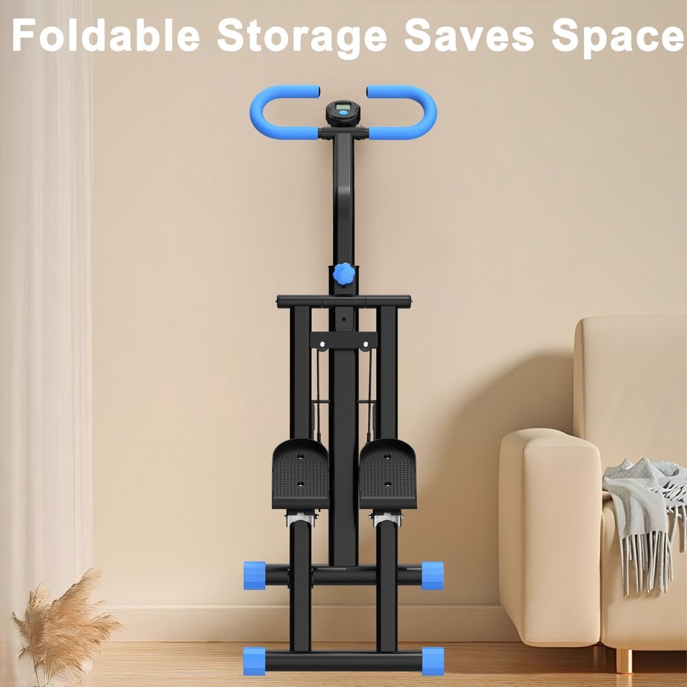 Home Vertical Climber, Full-Body Workout Machine, Stable & Adjustable
