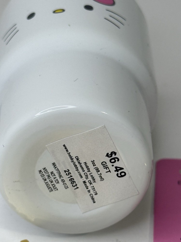 Hello Kitty Mini Tumbler & Key Chain Bundle