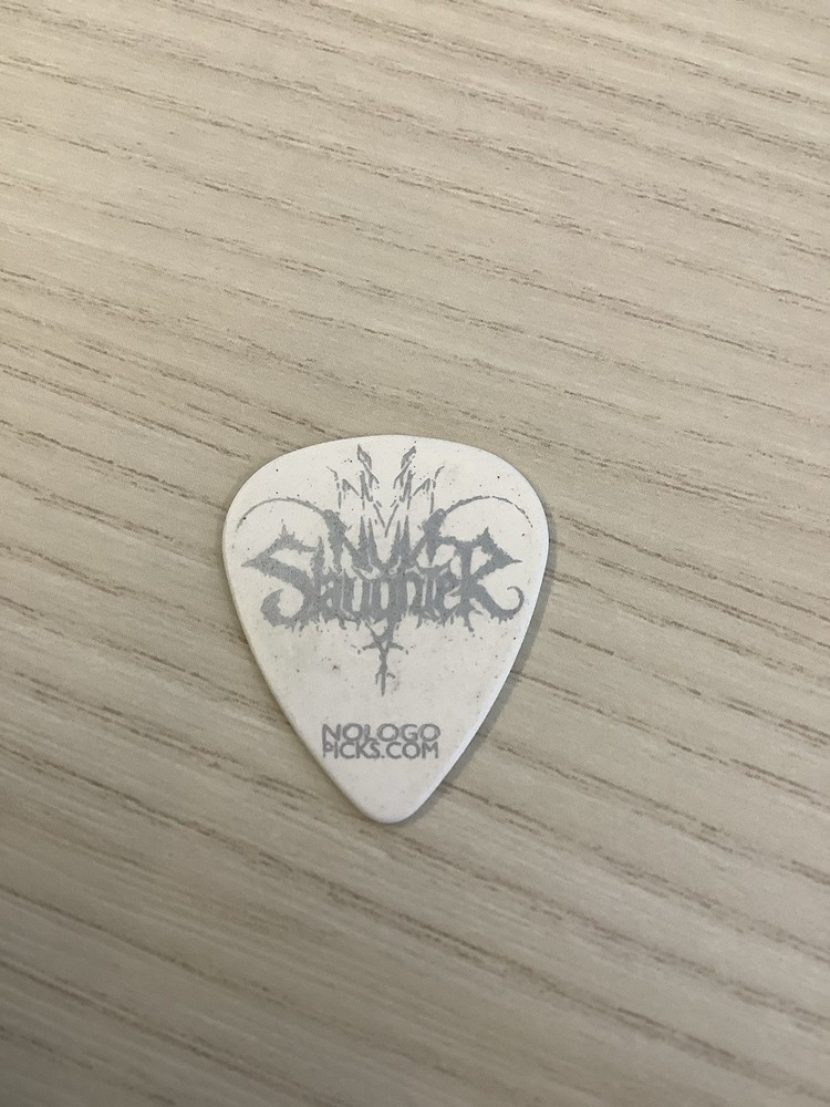 Nunslaughter Guitar Pick