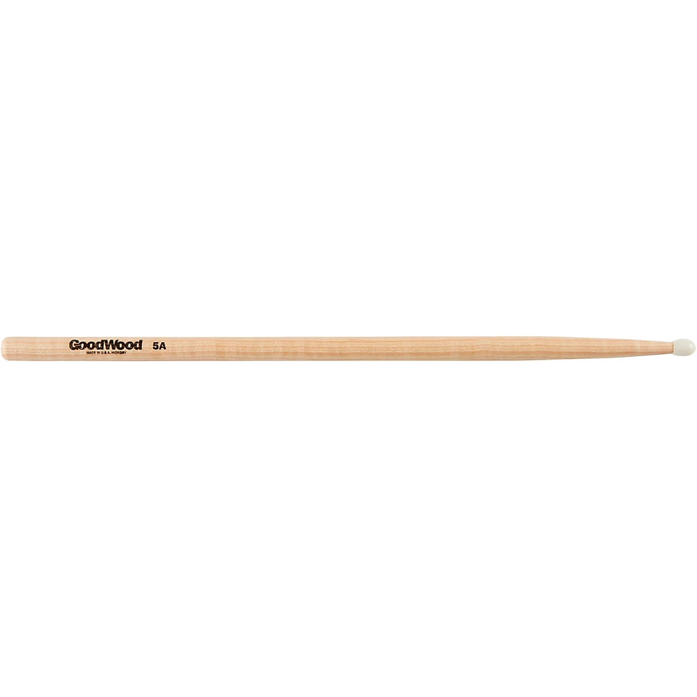 Goodwood 12-Pack Drumsticks 5A Nylon