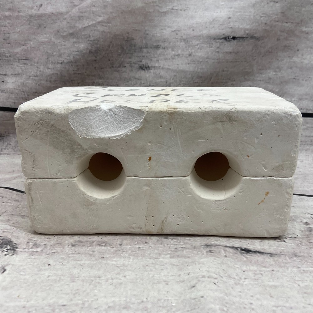 Arnels Ceramic Casting Mold Sconce Candle Holder #302-A