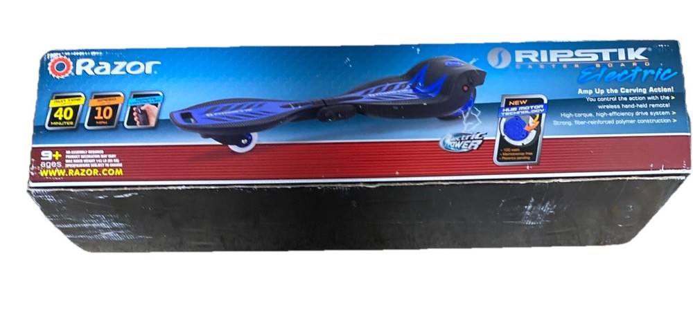 Razor RipStik Electric Caster Board - Blue