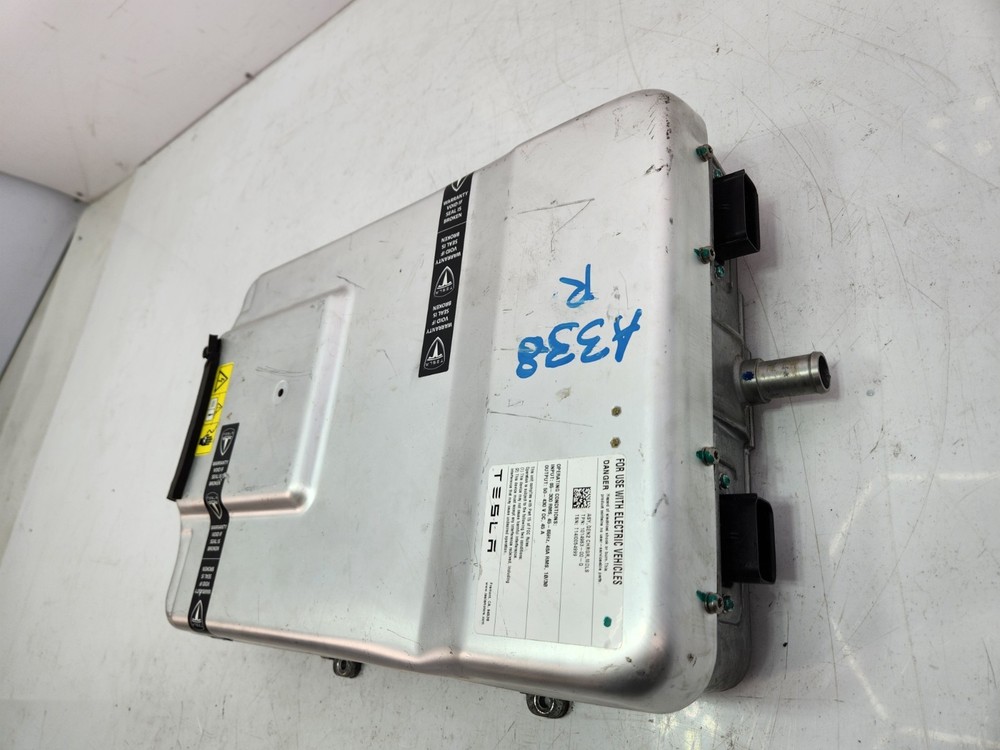 ✅ 2012-2016 OEM Tesla Model S Gen 2 On Board Master Charger Sealed Module