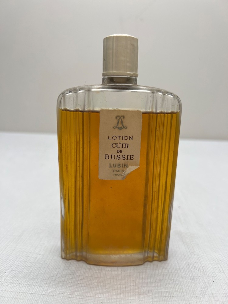 Vintage Lubin Cuir De Russie, Lotion