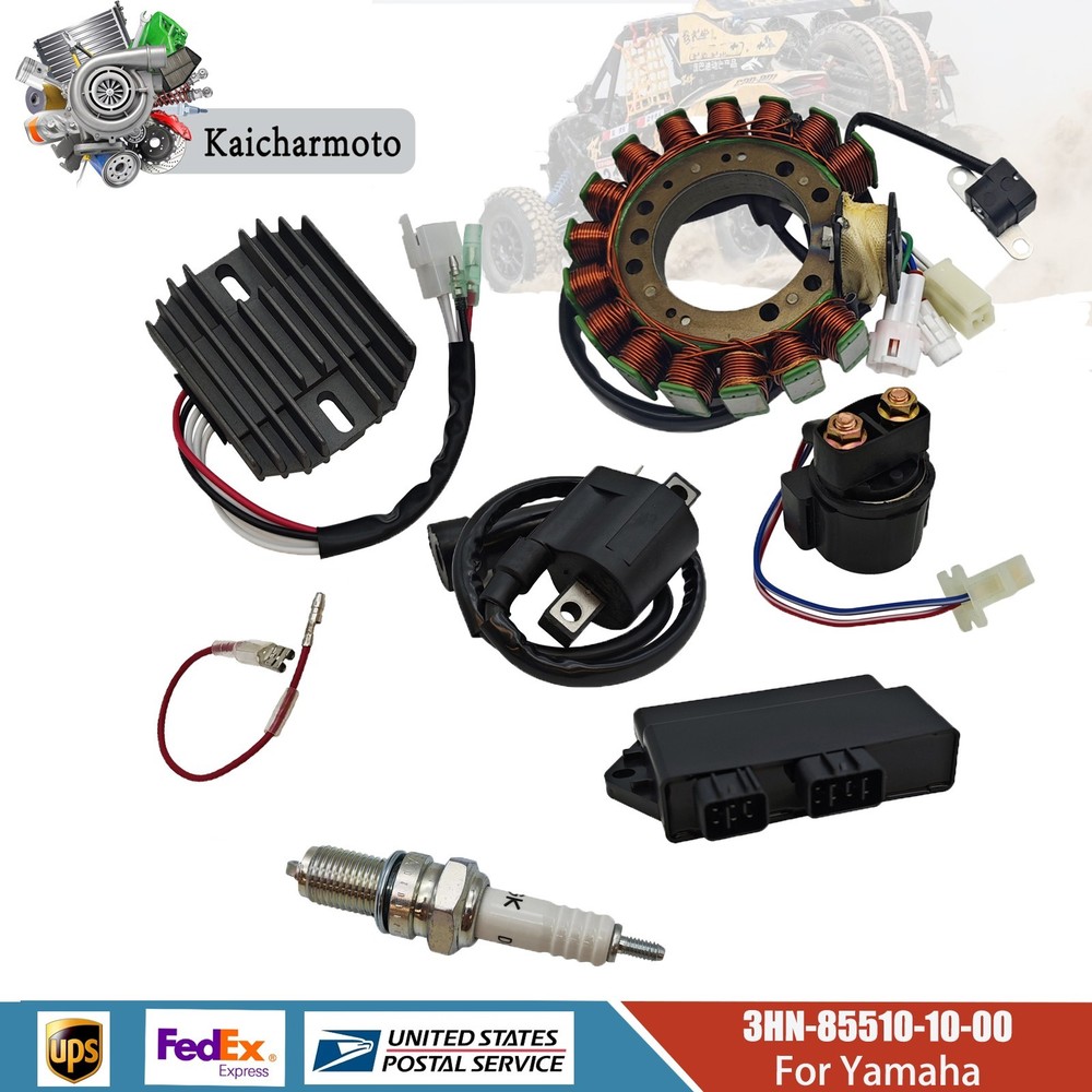 Rectifier Rectifier CDI Coil Kit for Yamaha Warrior 350 YFM350 1997-2001