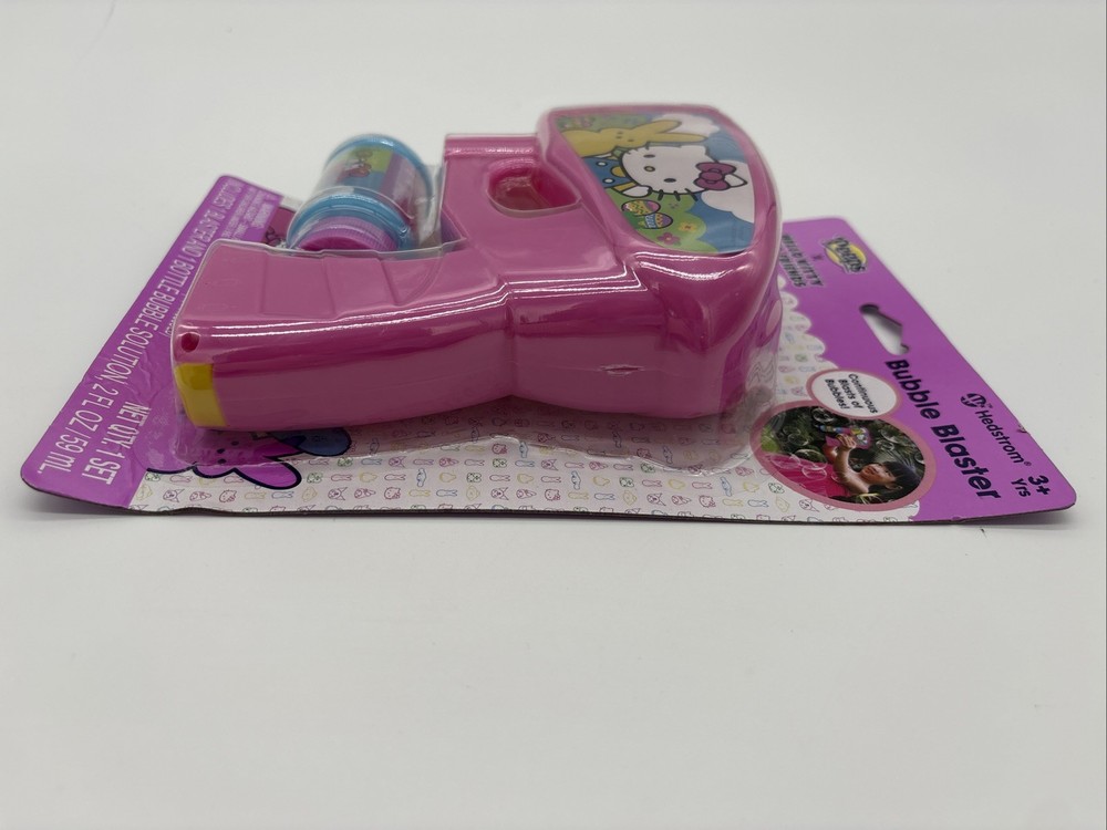 Peeps x Hello Kitty and Friends Bubble Blaster- Including Bubbles ~ New ~ Sealed