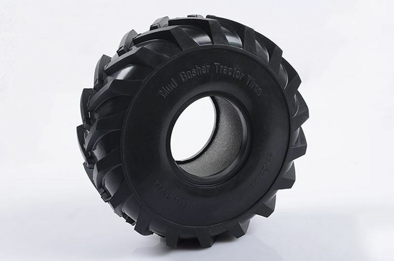 RC4WD - Mud Basher 2.2" Scale Tractor Tires, 2 pcs