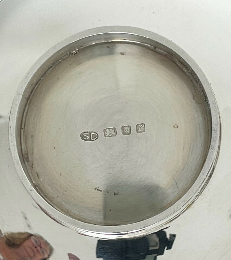 Stuart Devlin Solid Silver & Silver Gilt Bowl