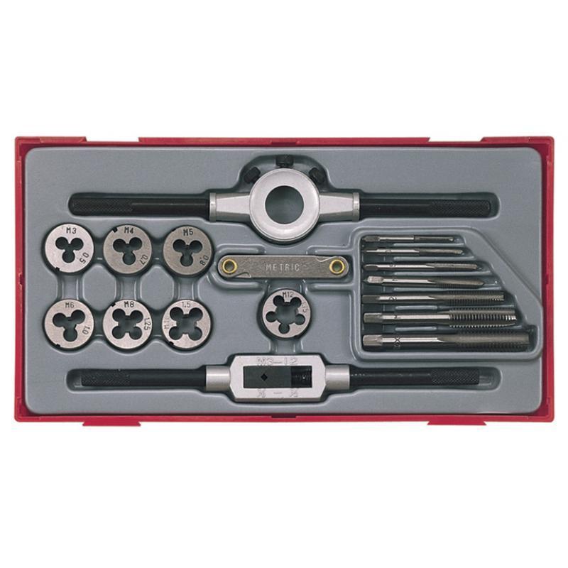 Teng TTTD17 Tap & Die Set