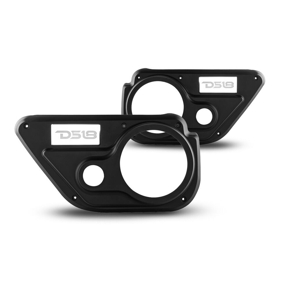 DS18 JL-BD-LR Back Door Panel Left & Right 6.5" Refit Kit for Jeep Gladiator