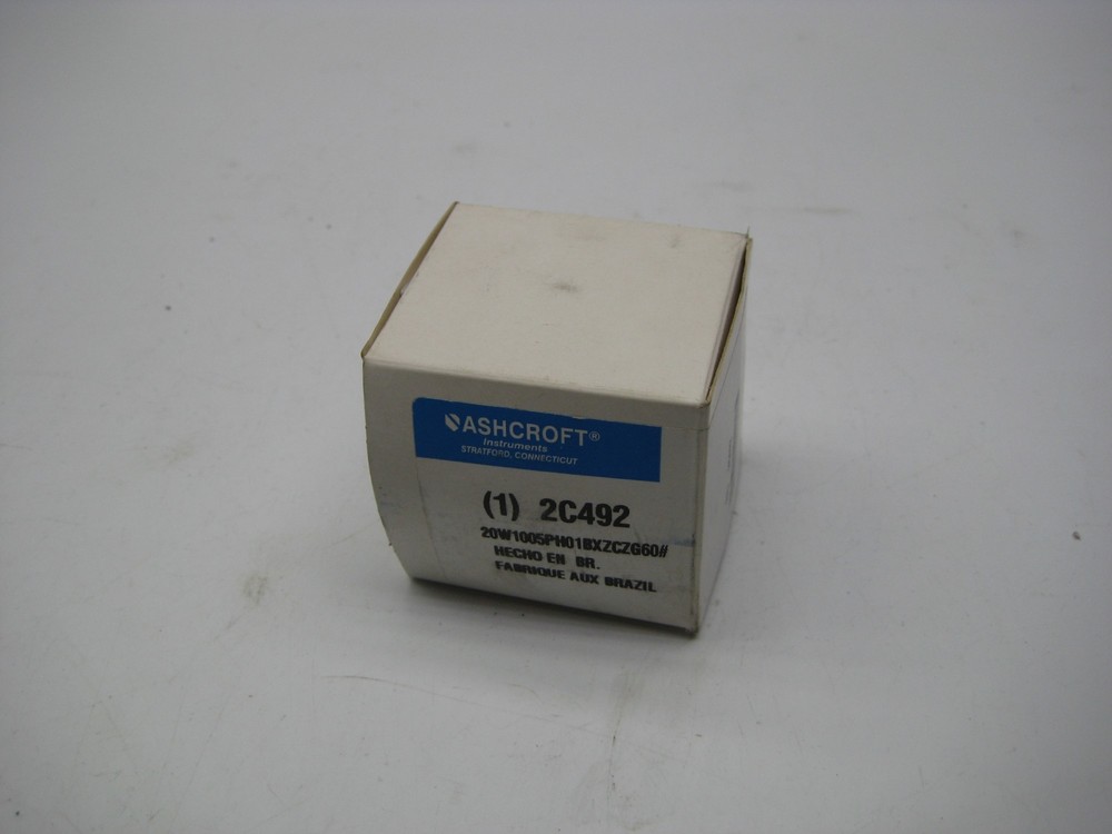 ASHCROFT 2C492 GUAGE NSMP
