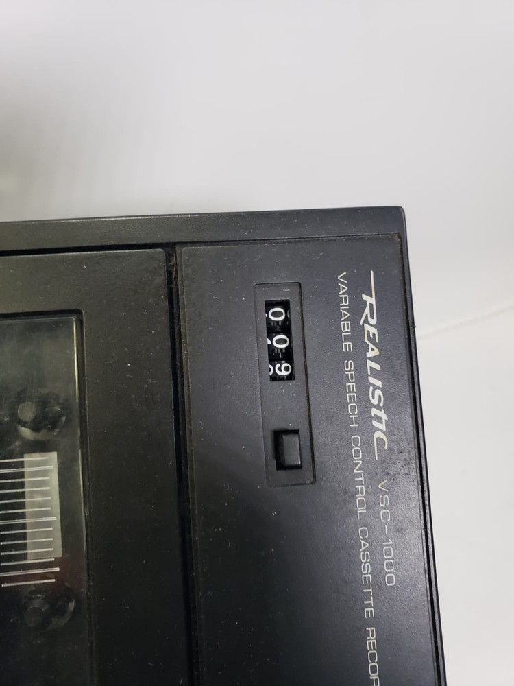 Realistic VSC Variable Speech Control Cassette Recorder VSC-1000