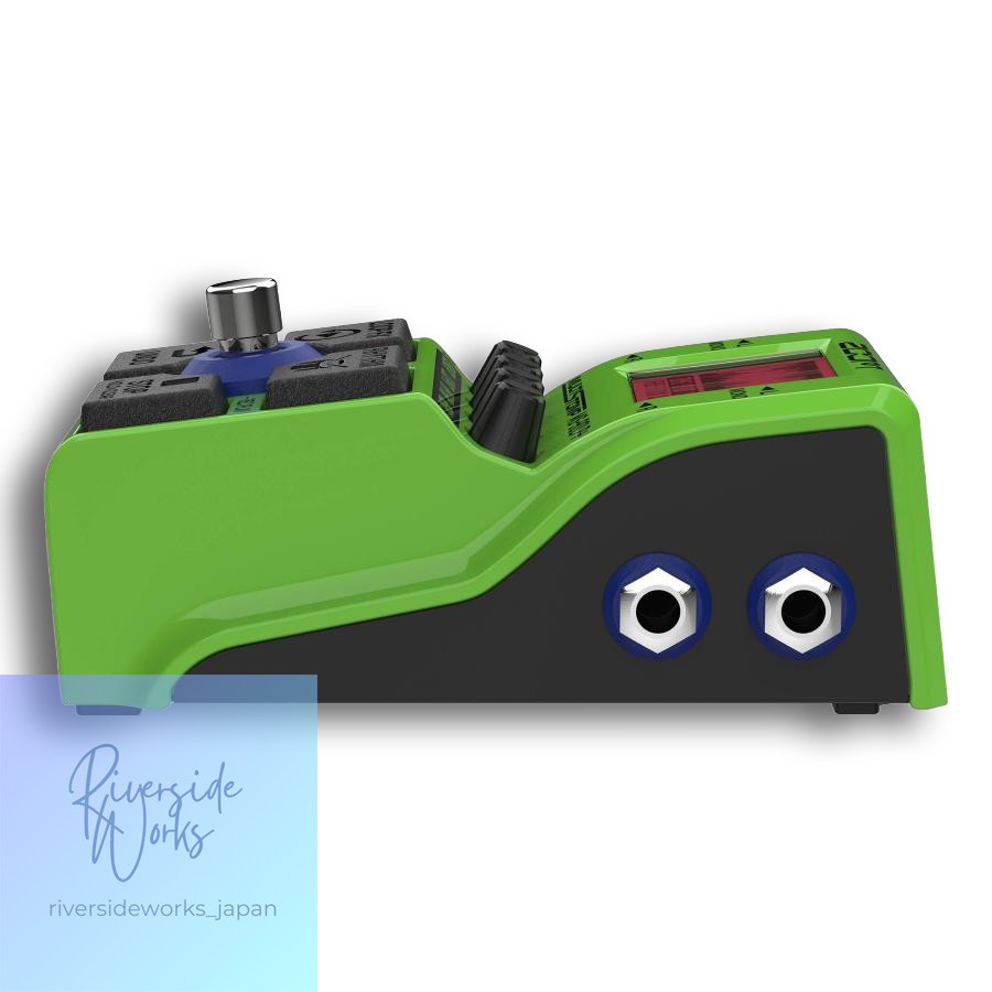 ZOOM MS-90LP+ MultiStomp Effects Box Looper Pedal