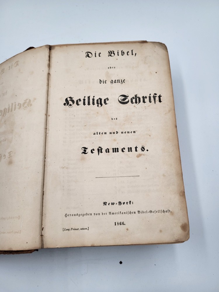 vintage bible