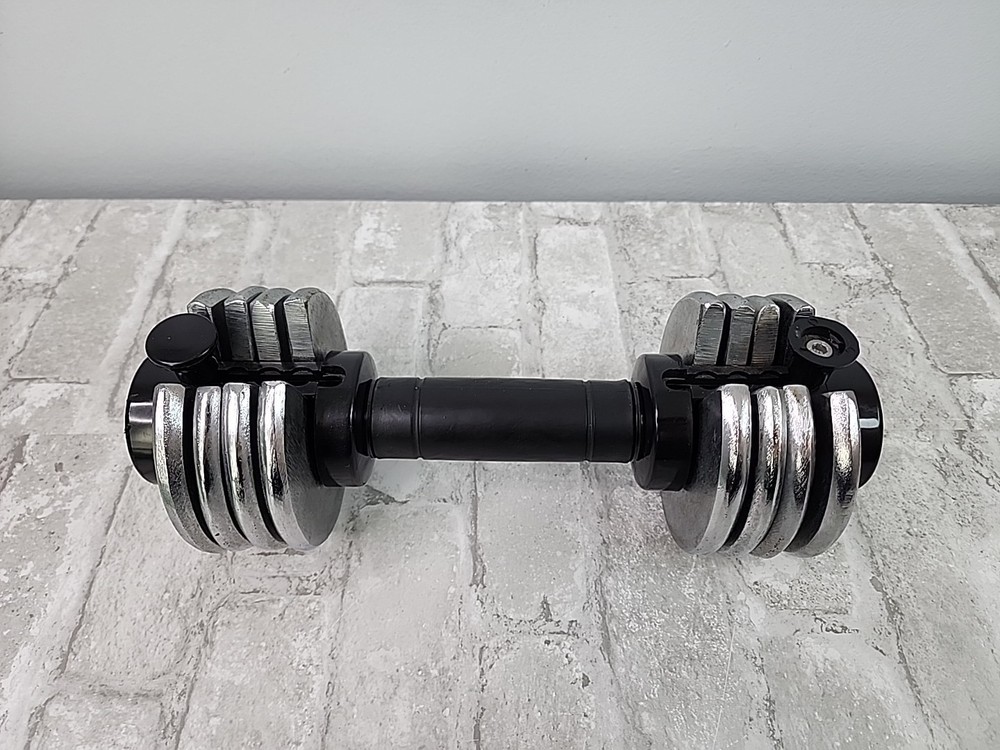 Weider Powerswitch 25 (SINGLE) Dumbbell (2.5 - 12.5 lb) Adjustable Weight