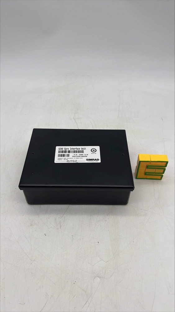 Simrad 20212361 GI50 Gyro Interface Unit (Used)