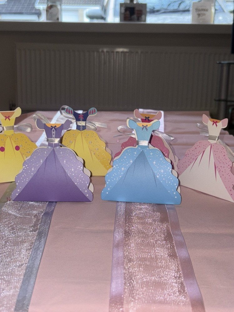 Princess Favour Boxes With Sweets