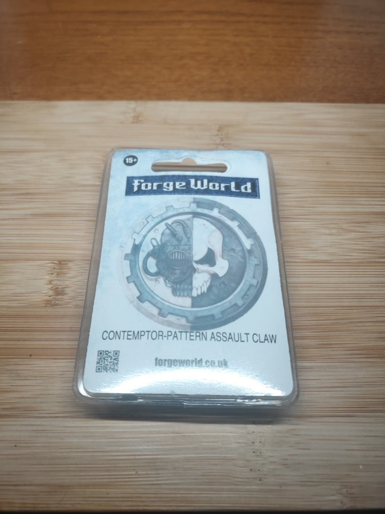 Space Marine E Forgeworld Contemptor-Pattern Assault Claw Boxed