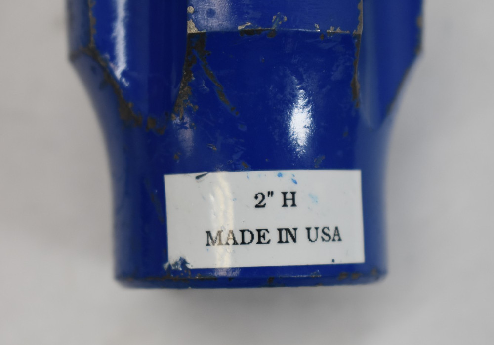H Thread 2" Carbide Rock Drilling Bits CBD H-THD Blue Steel Bit T2007M0