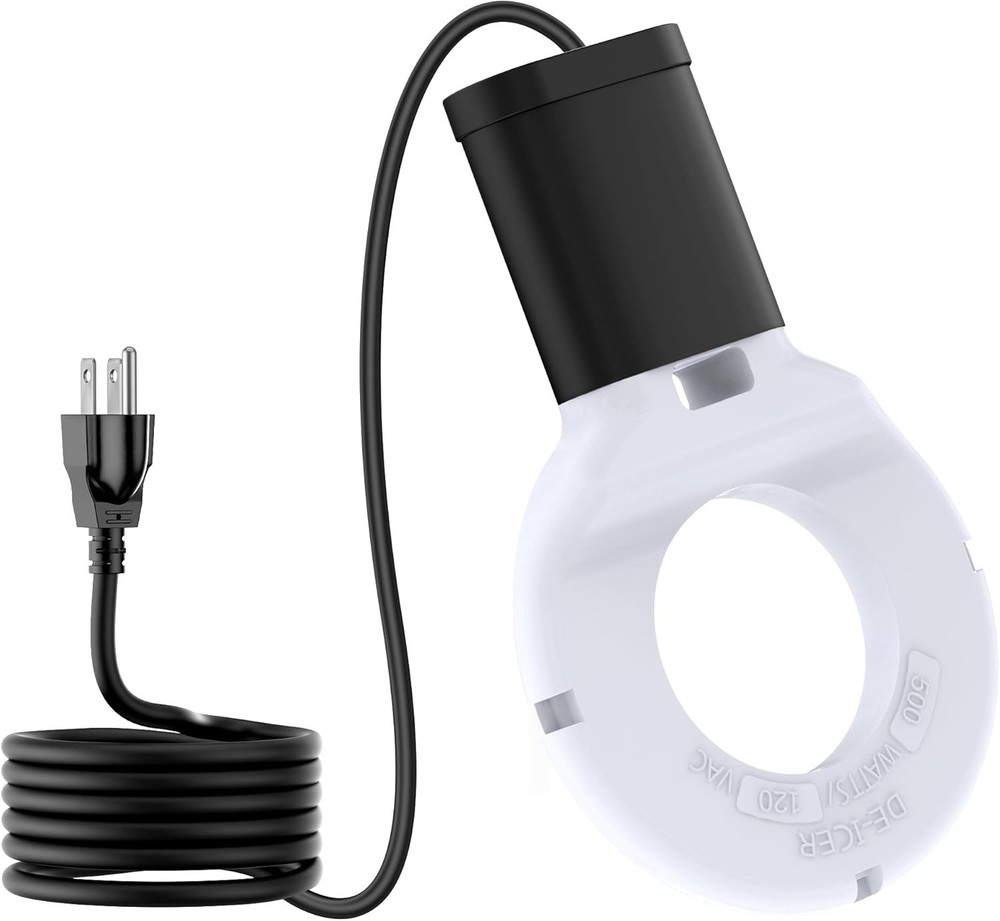 500W Automatic Thermostat De-Icer: Essential Winter Heater for Water Sources