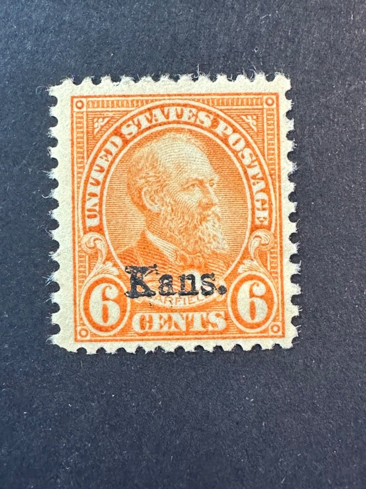 Scott # 664 MLH 2026 Scott Catalogue Value $ 25.00